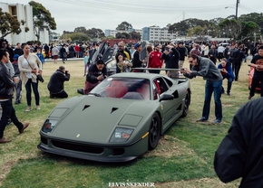 Ferrari-F40-groen