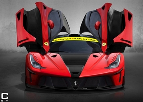 DMC La Ferrari FFXR render