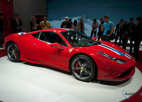 Ferrari 458 Speciale