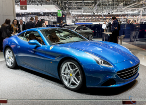 Live in Genève 2014: Ferrari California T