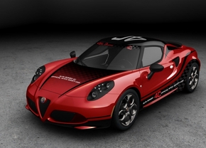 Alfa Romeo 4C WTCC Safety Car