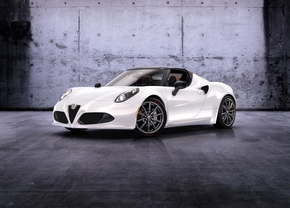 Alfa Romeo 4C Spider Design Preview