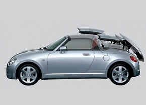 Daihatsu Copen (vergeten auto)