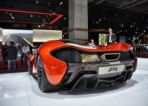 McLaren P1 Concept