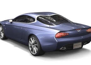 2013 Aston Martin DBS Zagato Centennial one-off