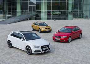 3 miljoen keer Audi A3