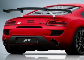 Audi R8 facelift V10 ABT