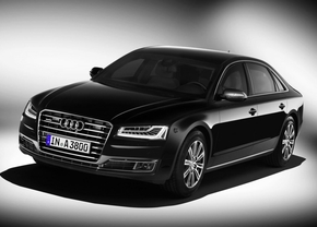 Audi A8 L Security VR9 (2015)