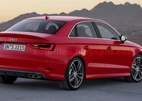 Audi A3 sedan gelekt