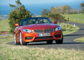 2013 BMW Z4 facelift