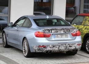 Alpina B4 BiTurbo Nürburgring