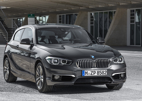 BMW 1 Reeks facelift 2015