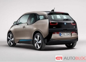 Gelekt: BMW i3 productiefoto's