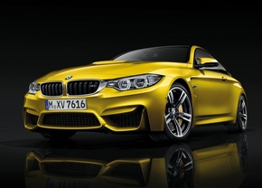 Officieel: BMW M4 coupé (2013)