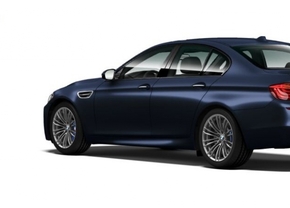 bmw M5 facelift configuratorlek (2013)