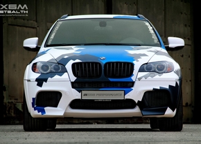 BMW X6 M Stealth Inside Performance