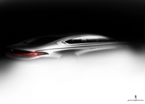 BMW Pininfarina Gran Lusso Coupé teaser