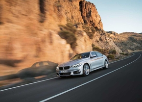 officieel bmw 4 reeks gran coupé