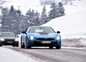 BMW xDrive Challenge in Zwitserland