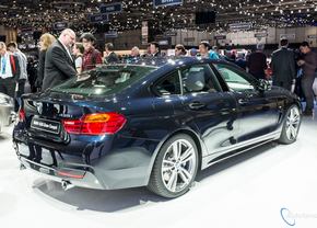 Live in Genève 2014: BMW 4 Gran Coupé