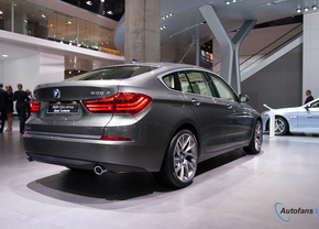 BMW 5-reeks facelift