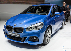 Live in Genève 2014: BMW 2 Reeks Active Tourer mét M-pack