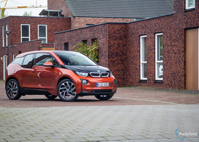 bmw i3 electric amsterdam