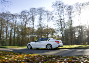 BMW M550D rijtest