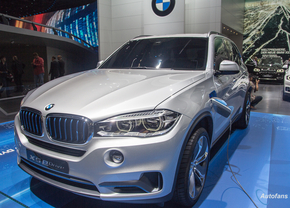 bmw x5 edrive concept