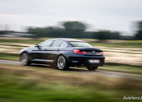 BMW 640d Gran Coupé 2012 rijtest