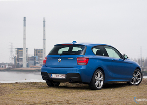 BMW M135i (rijtest)