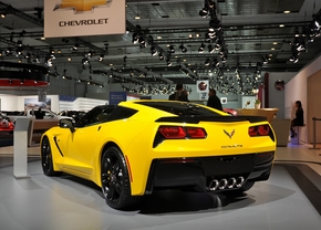 Live in Brussel: Chevrolet Corvette 2014