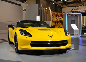 Chevrolet Corvette C7 brussel 2014