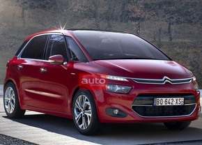 Citroen C4 Picasso 2013 gelekt