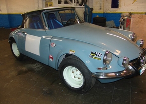 Citroën DS Corta rally te koop