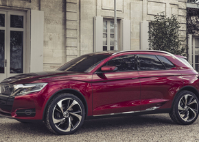 Citroen DS Wild Rubis Concept