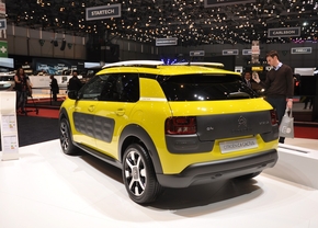 Live in Genève 2014: Citroën C4 Cactus