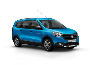 Dacia Dokker Stepway en Lodgy Stepway