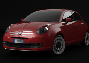 Fiat-600-render