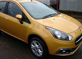 Fiat Punto 500 Plus gelekt