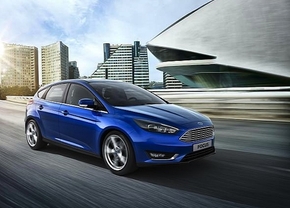 Ford Focus Hatch gelekt (2014)