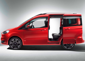 2014 Ford Tourneo Courier