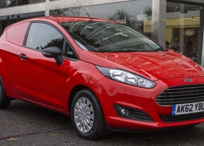 Ford Fiesta Van 2013