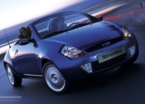 Ford StreetKa (vergeten auto)