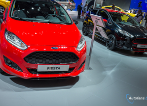 Ford-Fiesta-Black Edition en Red Edition Parijs2014