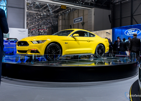 Live in Genève 2014: Ford Mustang 2014