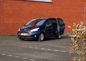 Ford B-Max (rijtest)