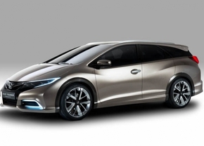 Honda heeft Civic Tourer Concept klaar voor Genève