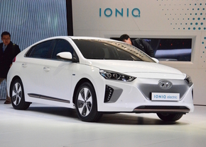 Live in Genève 2016: Hyundai IONIQ