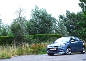 Hyundai i20 rijtest (2015)